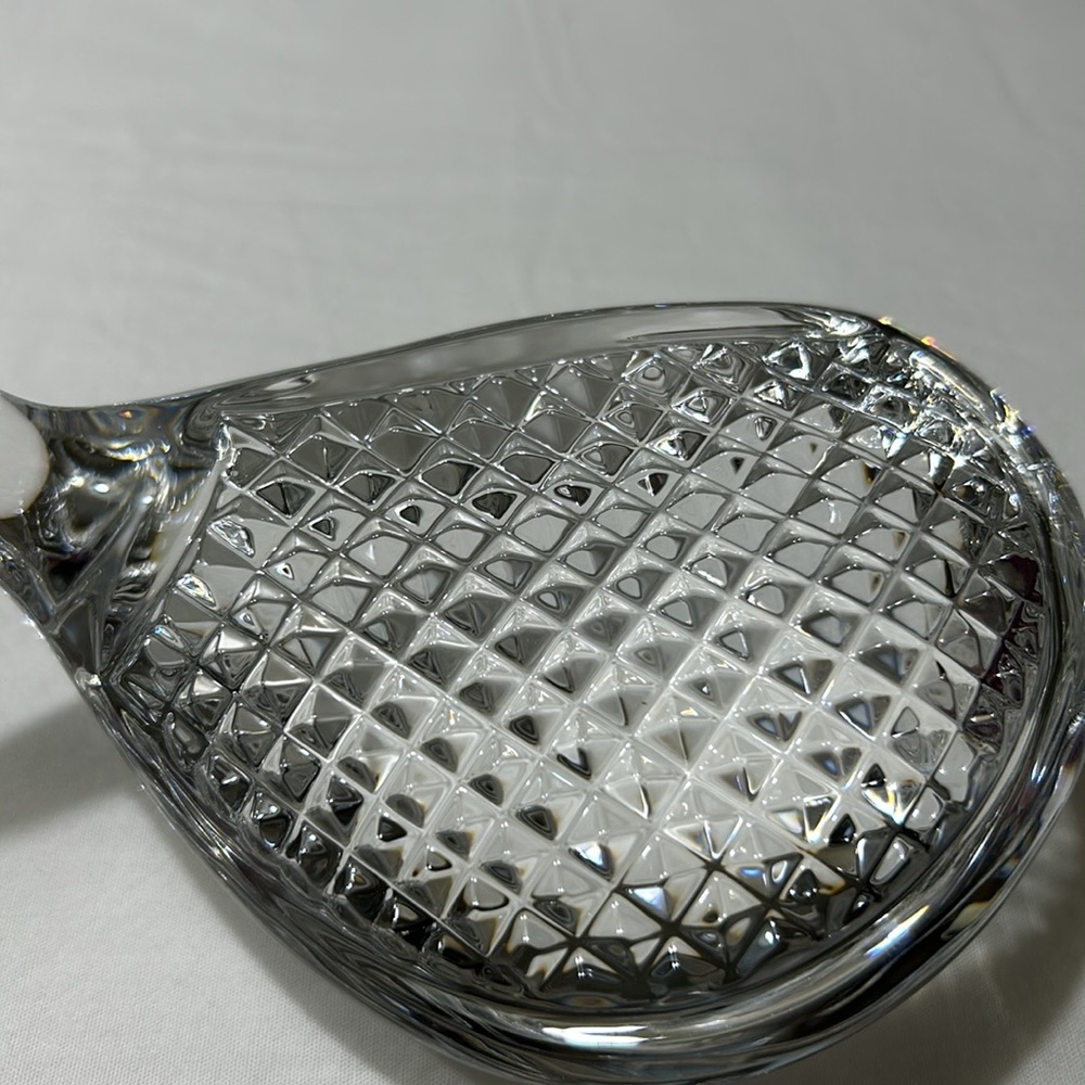 Waterford Crystal Golf Club Paperweight - Picture 2 of 7